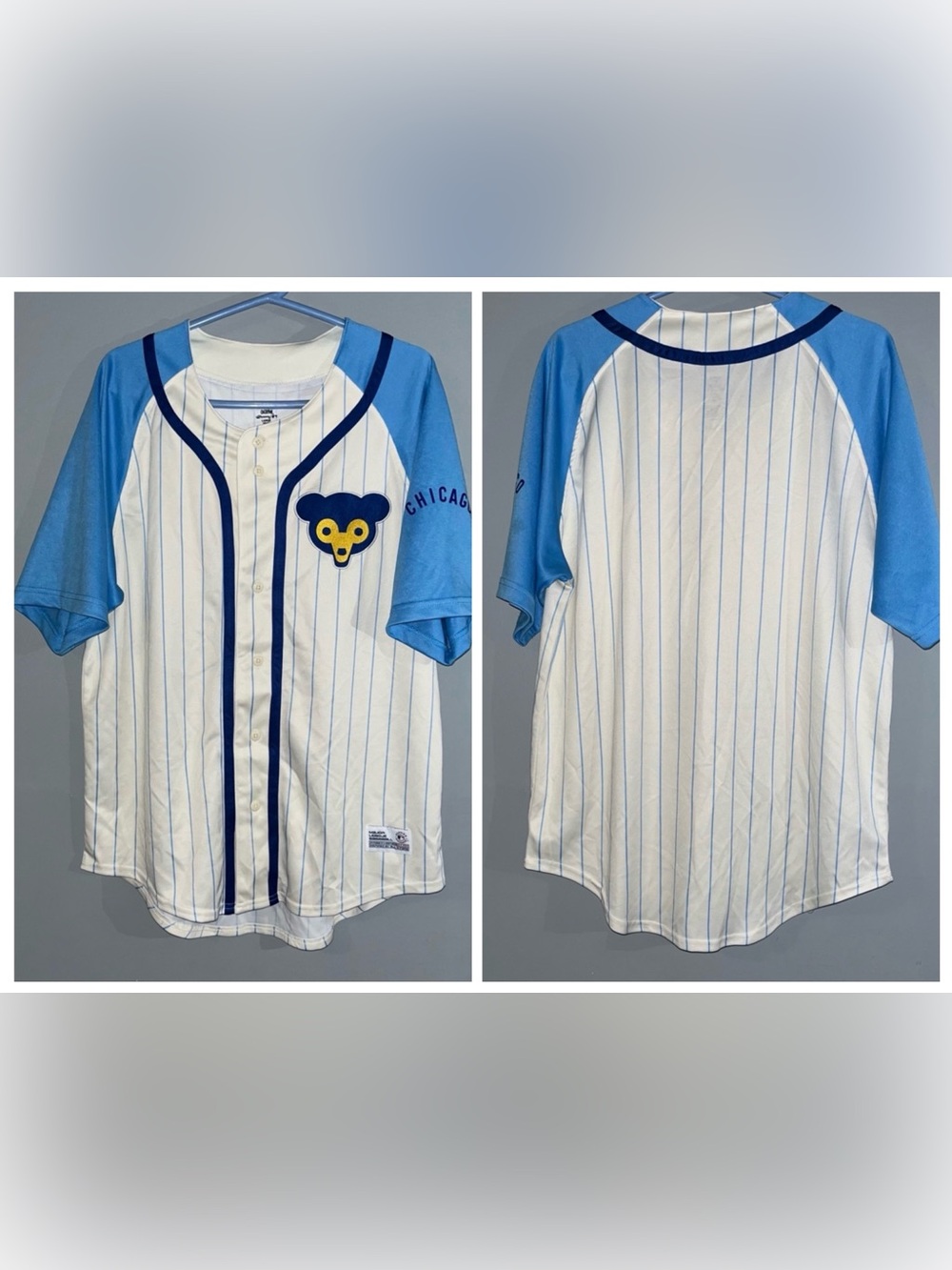 Chicago Cubs Cooperstown Collection MLB Throwback DYNASTY Series Baseball Jersey